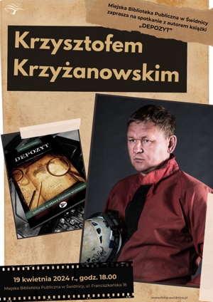 Krzysztof Krzyżanowski plakat MBP.jpg